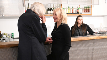 FOTO: Ivan Hubač se od Veroniky Žilkové nehnul ani na krok.