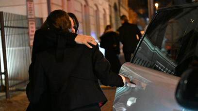 FOTO: Lucie jela Větrovským autem.