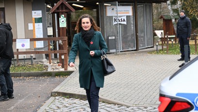 FOTO: Pavla Štěchová doprovází první dámu.