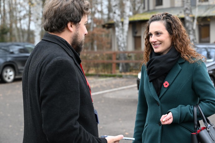 FOTO: Pavla Štěchová během rozhovoru s redaktorem eXtra.cz. – stránka 4