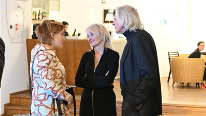 FOTO: Ivan Hubač, Lenka Krobotová a Veronika Žilková.