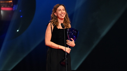 FOTO: Tereza Dočkalová neskrývala radost.