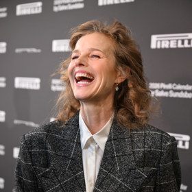 Eva Herzigová měla skvělou náladu.