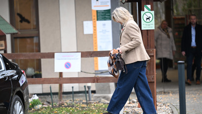 FOTO: Eva Pavlová vyměnila sportovní oblečení za elegantnější kousky.