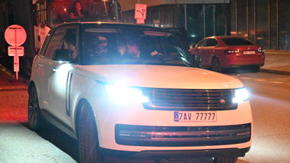 FOTO: Režisér Větrovský odváží Lucii Bílou a jejího syna.