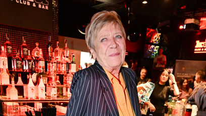 FOTO: Jaroslava Obermaierová na křtu videoklipu Sámera Issy.