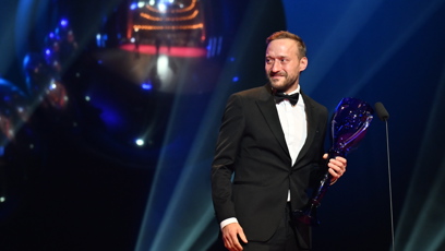 FOTO: Petr Panzenberger byl dojatý.