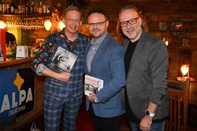 FOTO: Aleš Cibulka spolu se svým partnerem Michalem Jagelkou. – stránka 6