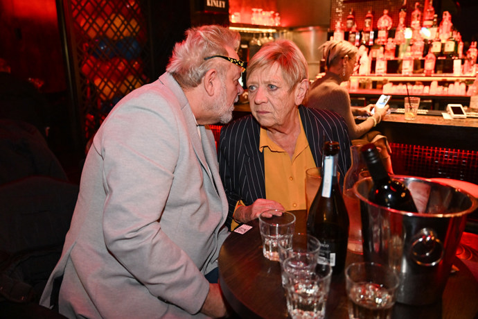 FOTO: Jaroslava Obermaierová s Václavem Upírem Krejčím. – stránka 14