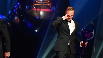 FOTO: Petr Panzenberger neskrýval slzy.