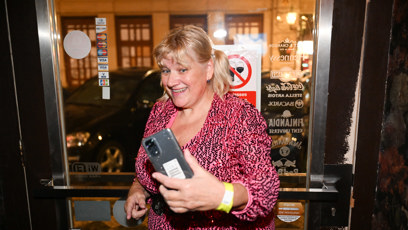 FOTO: Eva Poláčková dorazila křest videoklipu Sámera Issy.