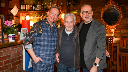 FOTO: Aleš Cibulka spolu se svým partnerem Michalem Jagelkou.