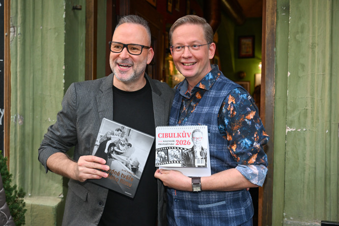 FOTO: Aleš Cibulka spolu se svým partnerem Michalem Jagelkou. – stránka 4