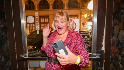 FOTO: Eva Poláčková si splnila sen.