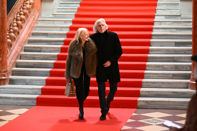 FOTO: Veronika Žilková se zachumlala do kožichu. – stránka 22