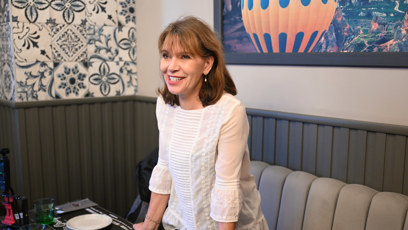 FOTO: Dorazila také Michaela Dolinová.