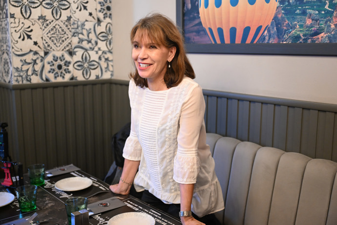 FOTO: Dorazila také Michaela Dolinová. – stránka 11