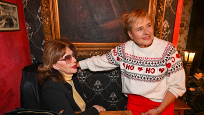 FOTO: Nestárnoucí Saskia Burešová a Marie Retková.