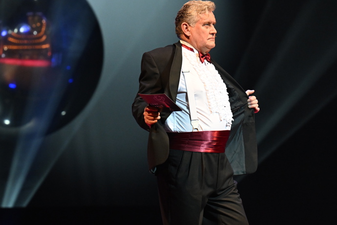 FOTO: Miroslav Hanuš pobavil všechny přítomné svým vtipem. – stránka 1