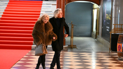 FOTO: Ivan Hubač a Veronika Žilková odcházeli spolu domů.