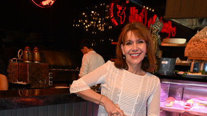 FOTO: Michaela Dolinová byla jednou z kmoter.