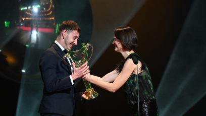 FOTO: Martin Talaga získal Thálii.