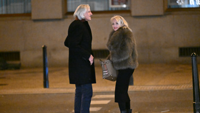 FOTO: Ivan Hubač a Veronika Žilková čekali na odvoz.