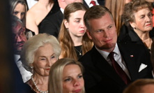 Čestný prezident Motoristů Filip Turek a Eliška Hašková Coolidge.