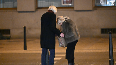 FOTO: Veronika Žilková něco hledala v kabelce.