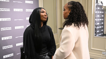 FOTO: Venus Williams měla po ruce svůj tým.