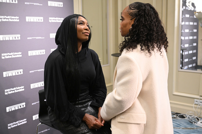 FOTO: Venus Williams měla po ruce svůj tým. – stránka 13