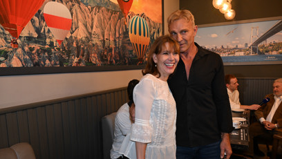 FOTO: Michaela Dolinová a Martin Maxa.