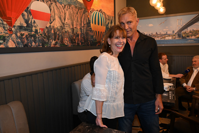 FOTO: Michaela Dolinová a Martin Maxa. – stránka 6