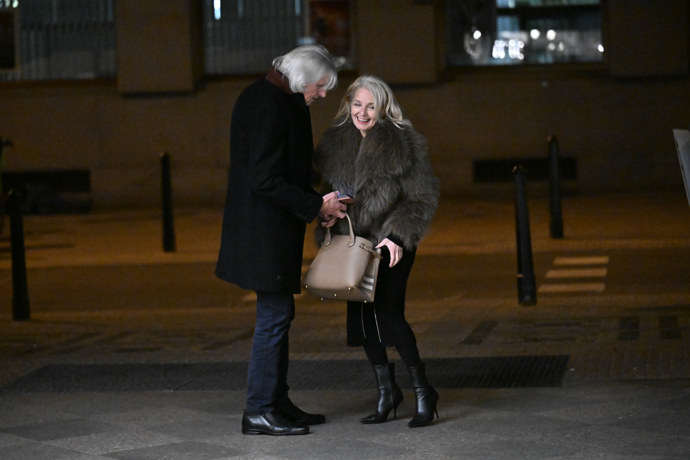 FOTO: Ivan Hubač a Veronika Žilková. – stránka 15