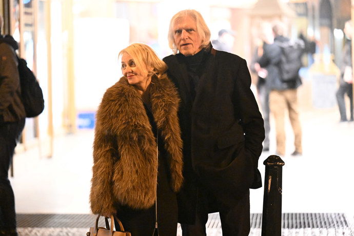 FOTO: Veronika Žilková po boku Ivana Hubače jen kvete. – stránka 13