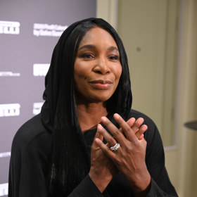 Světová tenisová jednička Venus Williams.