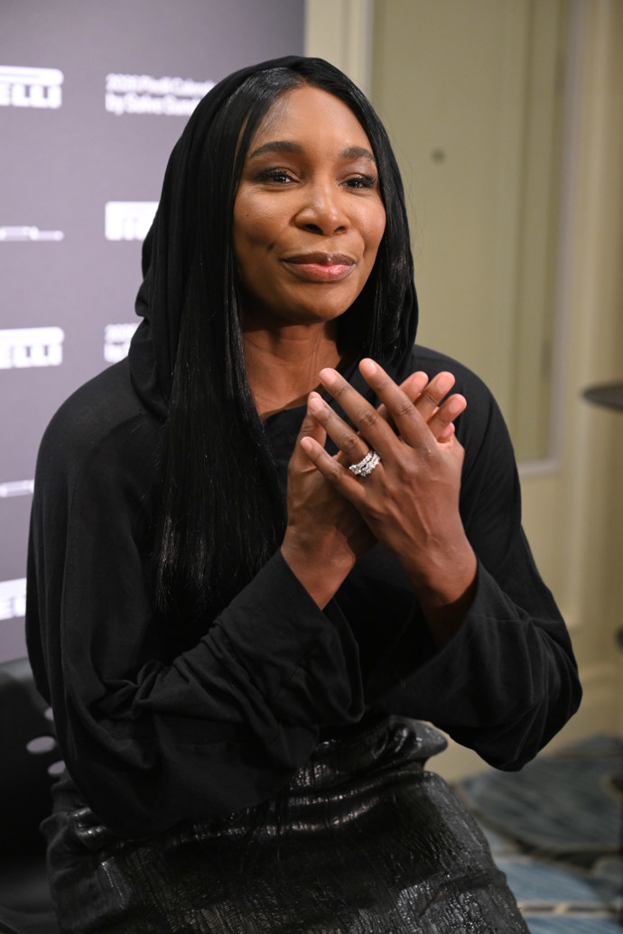 FOTO: Světová tenisová jednička Venus Williams. – stránka 14