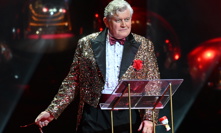 Miroslav Hanuš provázel udílením cen Thálie.