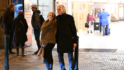 FOTO: Veronika Žilková může na svém partnerovi oči nechat.