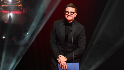 FOTO: Ondřej Brzobohatý předával Thálii.