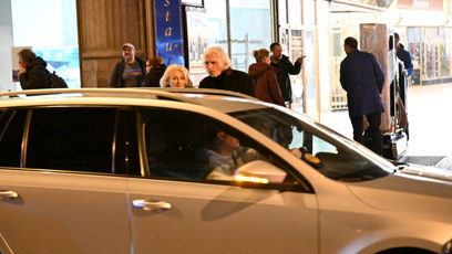 FOTO: Ivan Hubač a Veronika Žilková čekali na odvoz.