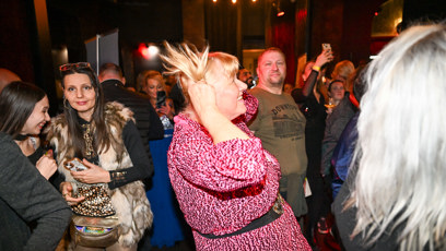 FOTO: Eva Poláčková to roztočila na parketu.