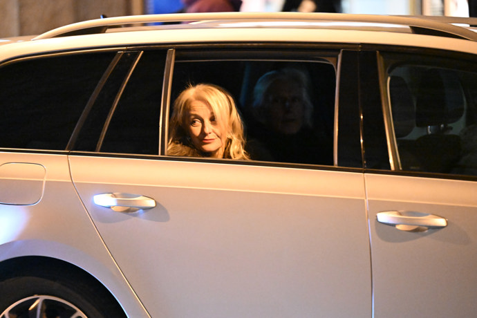 FOTO: Veronika Žilková odjížděla spolu se svým partnerem. – stránka 5