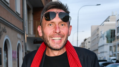 FOTO: Jan Tuna dorazil na křest Cibulkova kalendáře.