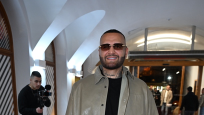 FOTO: Rapper Rytmus dorazil na premiéru.