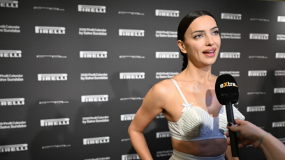 FOTO: Ruská topmodelka Irina Shayk během rozhovoru pro eXtra.cz.