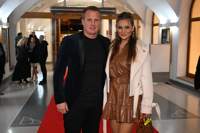 FOTO: Manželé David a Lenka Limberští na premiéře. – stránka 3