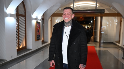 FOTO: Václav Mikulášek na premiéře filmu Hříšník Řepka.