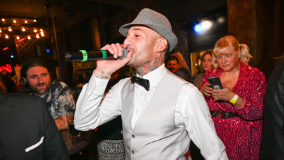 FOTO: Sámer Issa pokřtil nový videoklip s Lucy Junk.