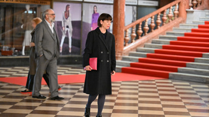 FOTO: Andrea Bartošková přišla na premiéru filmu Máma.